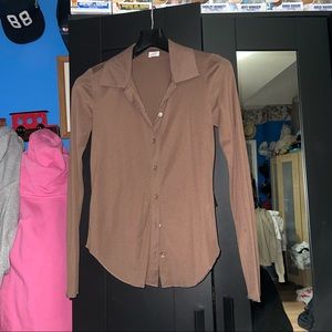 Aritzia Wilfred Pose Longsleeve